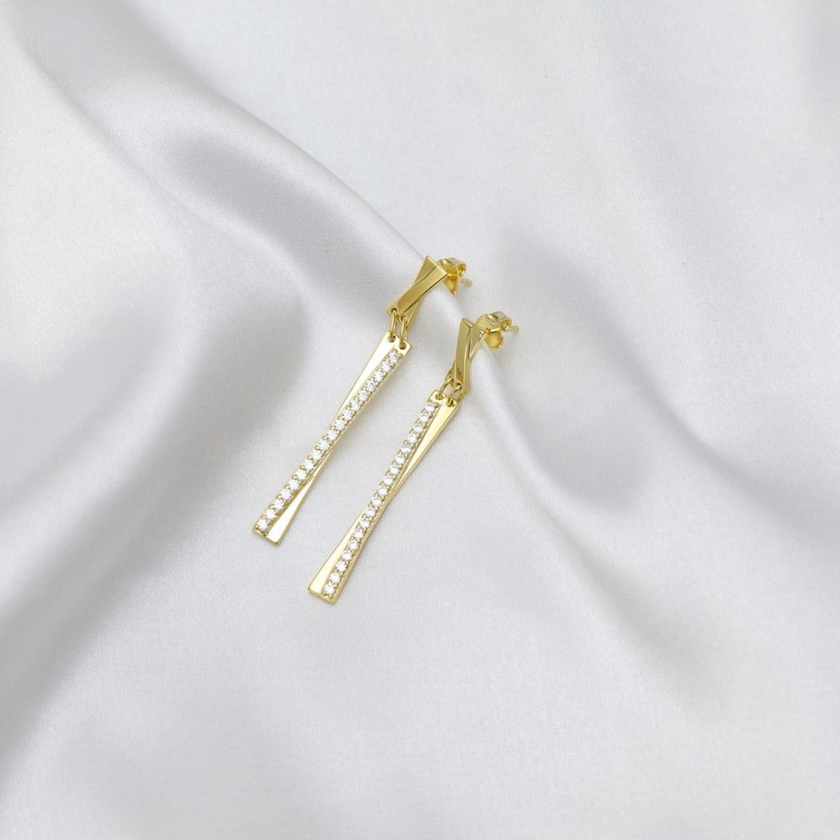 Akello earrings - silver