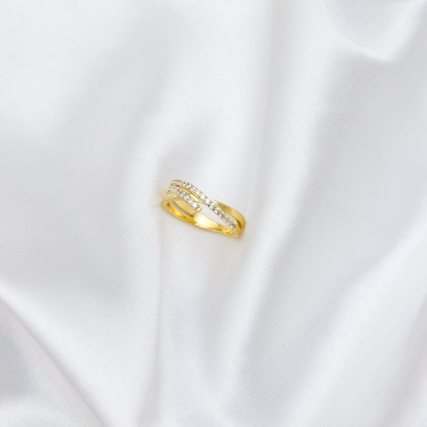 Zia pinky ring - silver