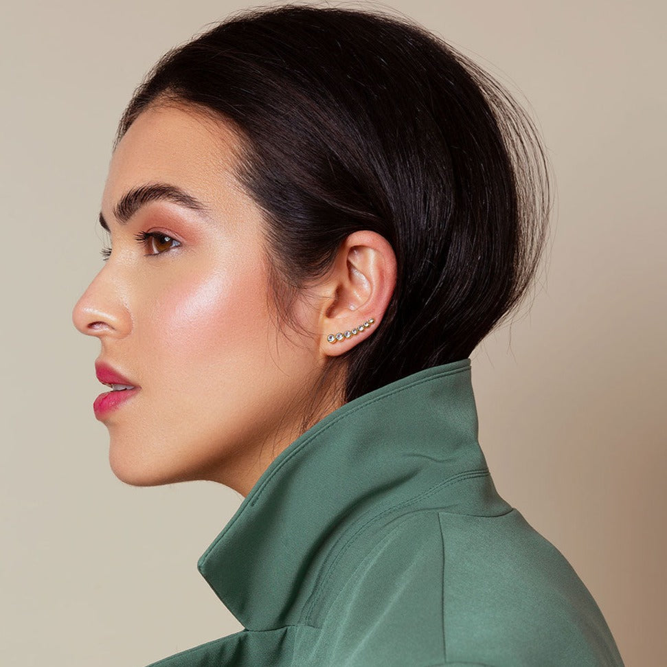 Thuza climber - gold plated