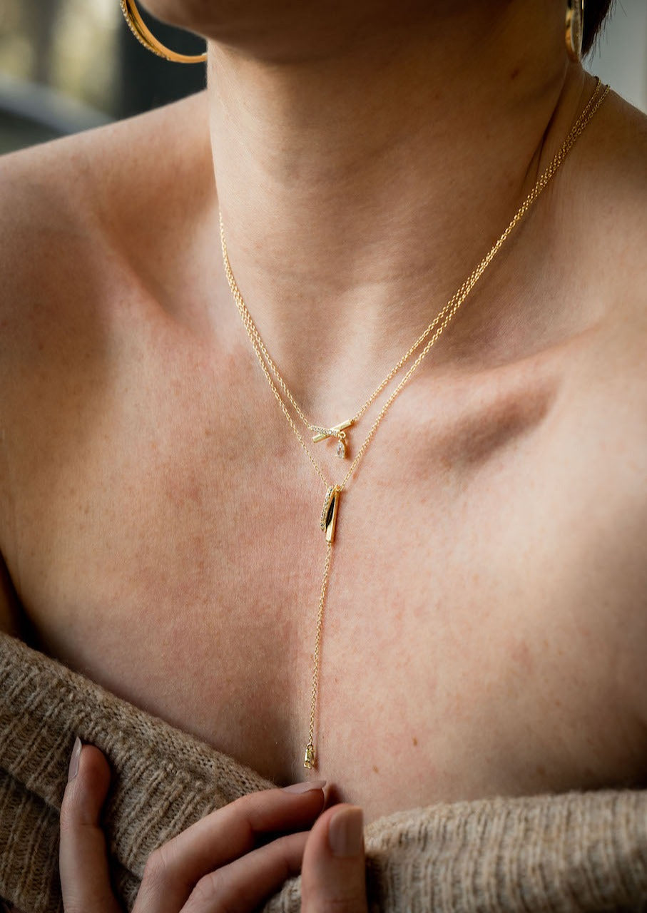 Suri necklace - silver