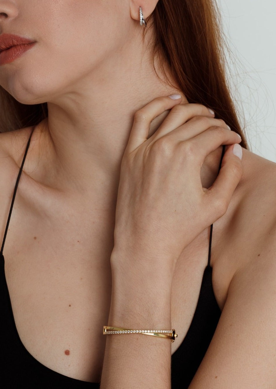 Anna bracelet - gold plated