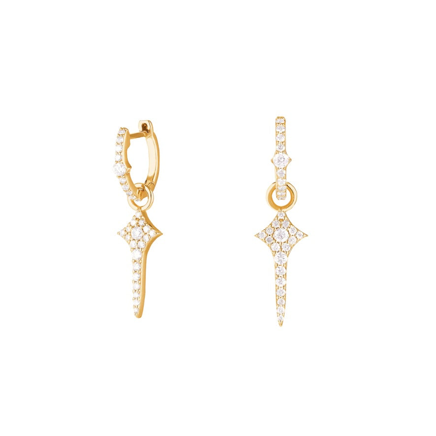 Aspen earrings - gold plated