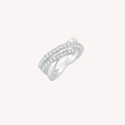 Zia pinky ring - silver