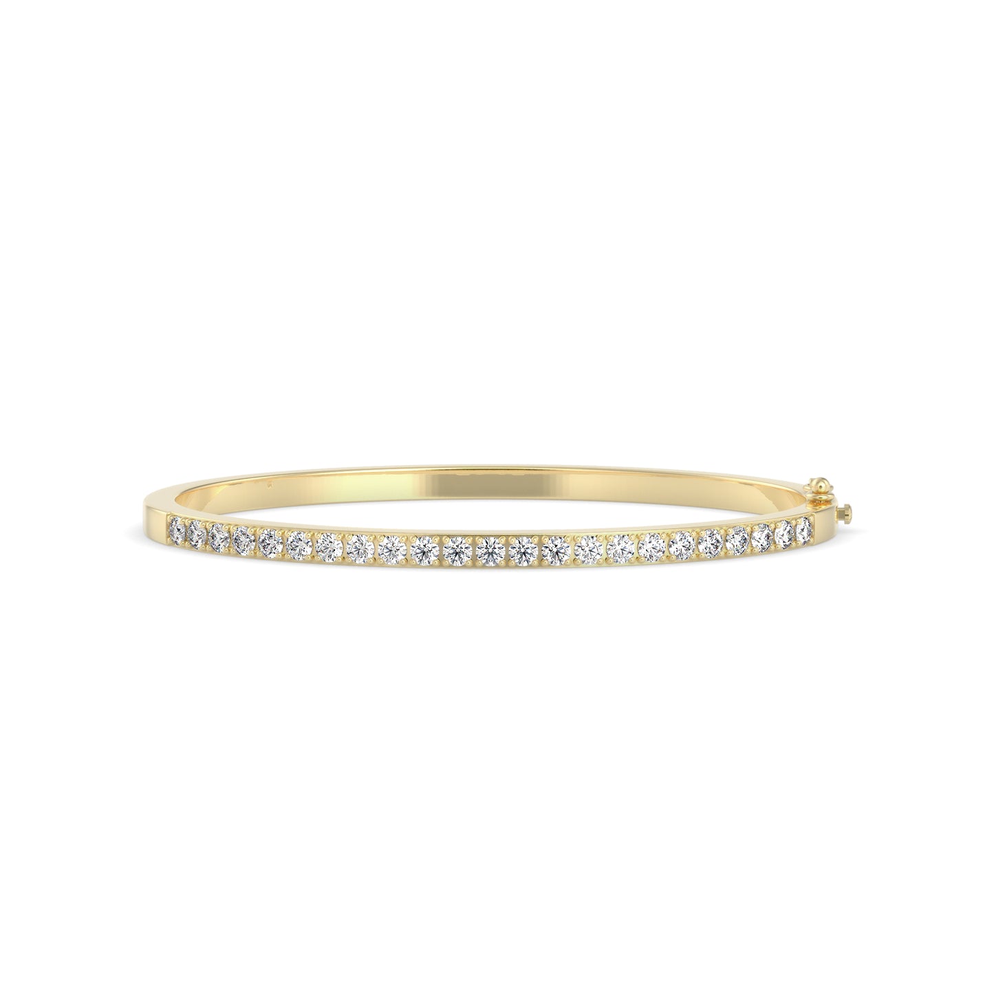 Liv pavè bracelet - gold plated