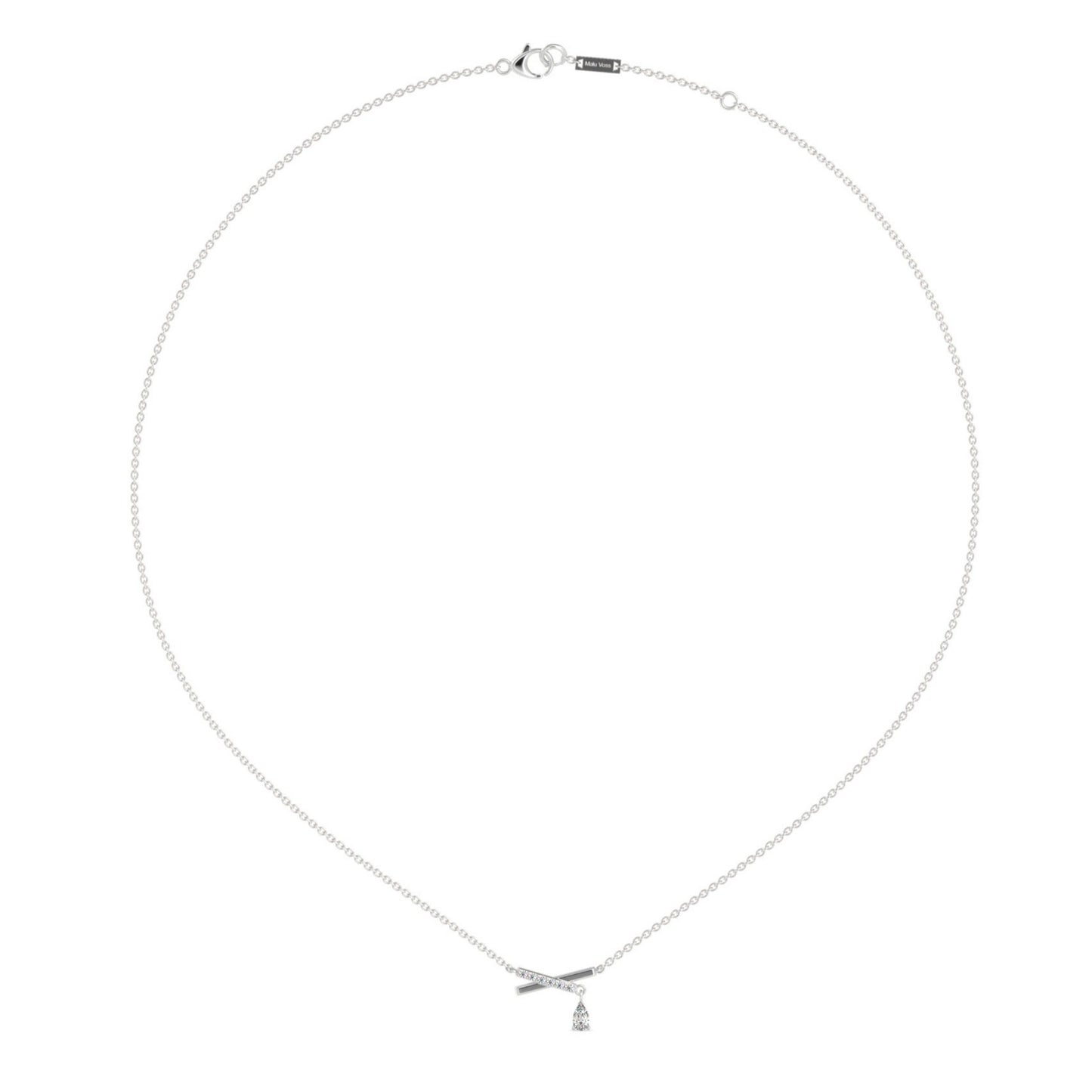 Suri necklace - silver